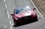 Infiniti Q50 Eau Rouge 2014 года